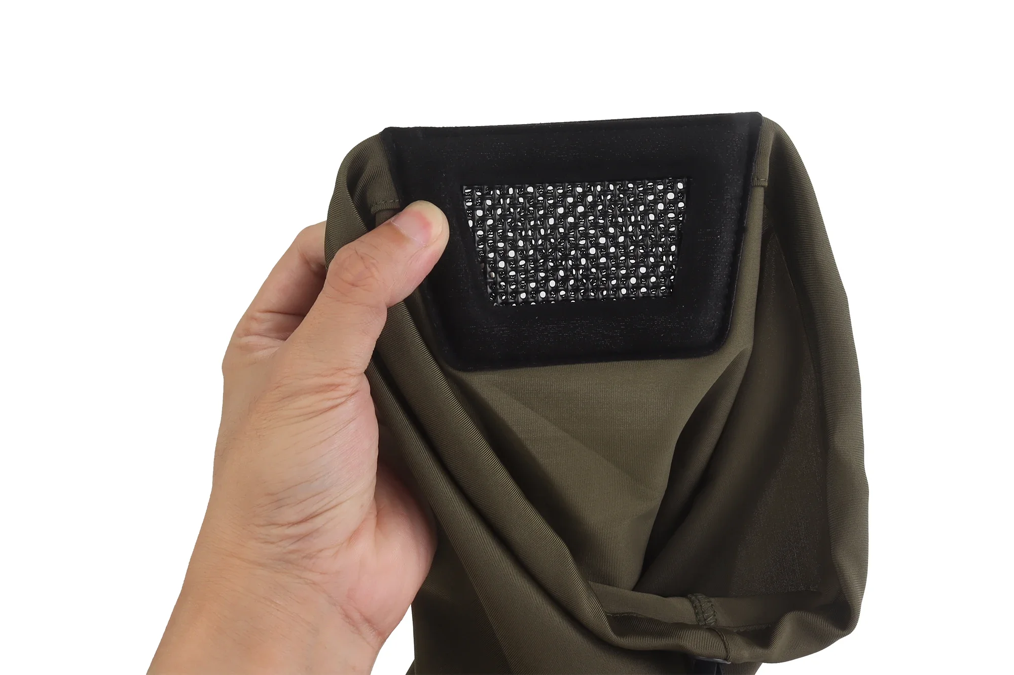 Knight Mat máscara táctica de malla transpirable diseño extendido
