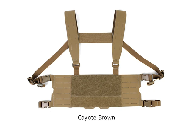 PEW Tactical Ferro Style rig de pecho táctico compatible panel canguro - imagen 2