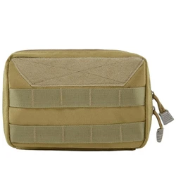 Kit táctico MOLLE EDC modular con botiquín primeros auxilios