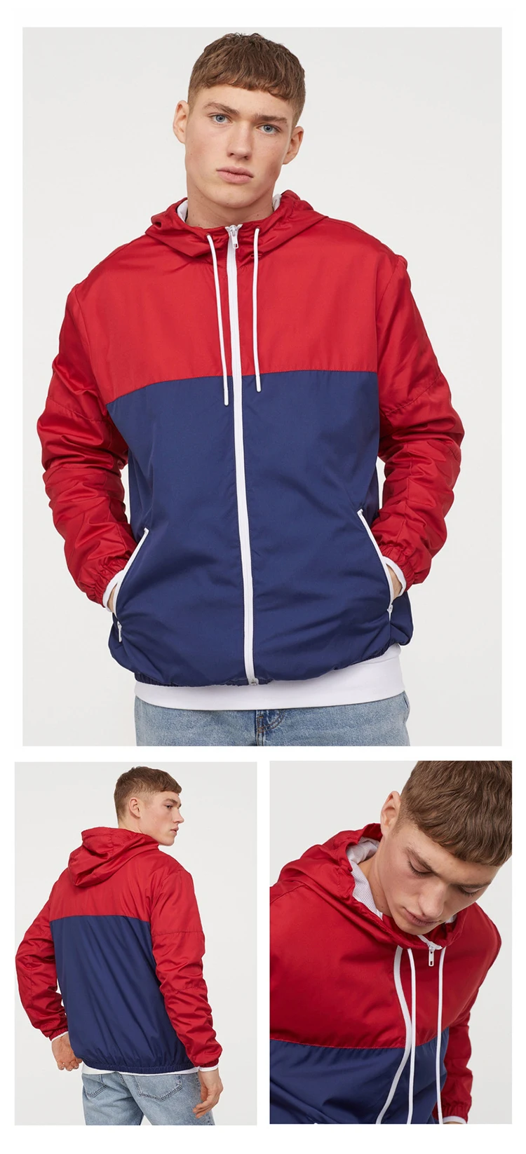 Chaqueta en uso exterior