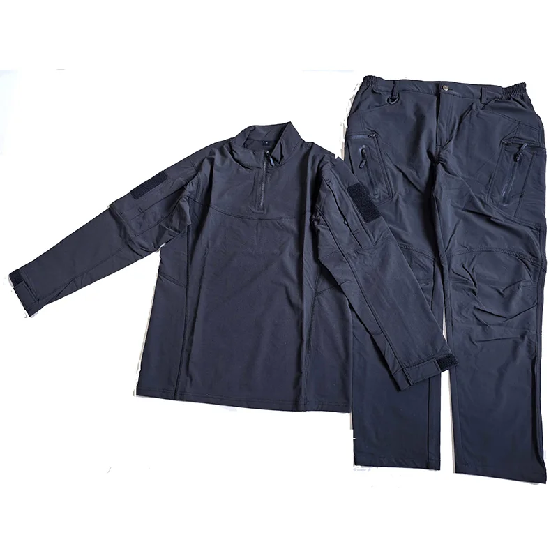 Climbing Frog ropa táctica elástica transpirable para hombre