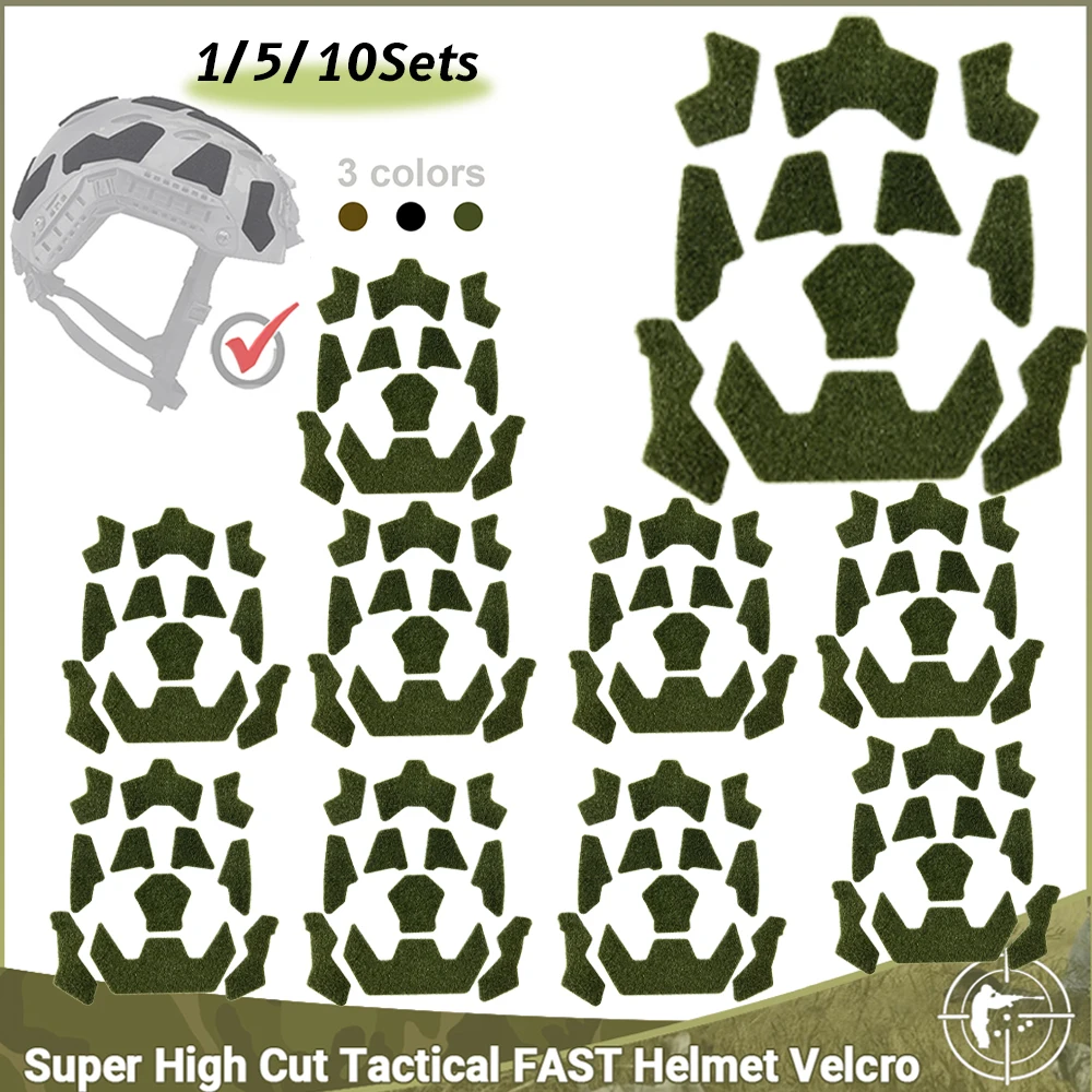 Parche velcro identificativo para casco táctico FAST - imagen 5