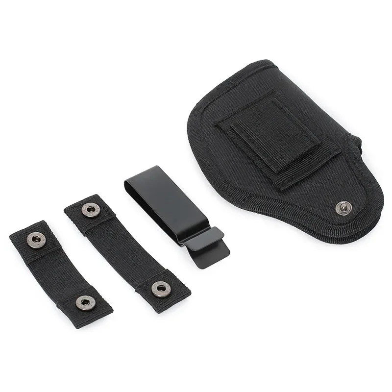 Vista de la funda y sistema