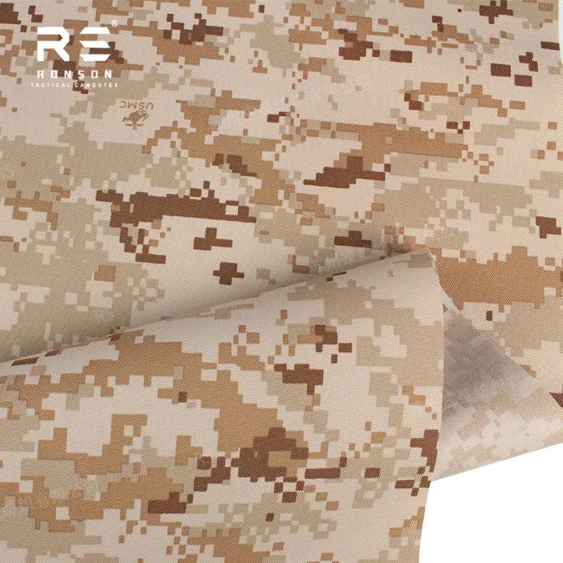 RONSON Tela táctica Cordura 500D MARPAT desierto PU WR+NIR - imagen 4
