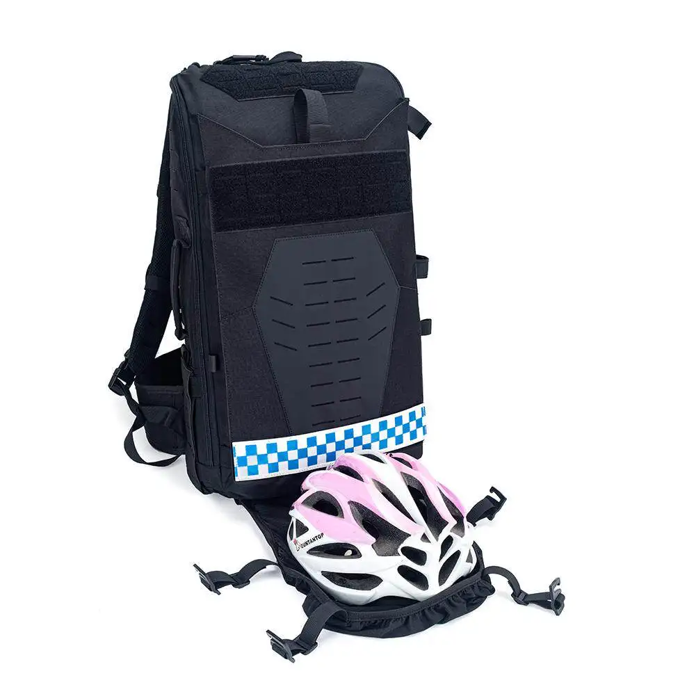 Mochila táctica impermeable para outdoor, resistente y MOLLE ripstop - imagen 3