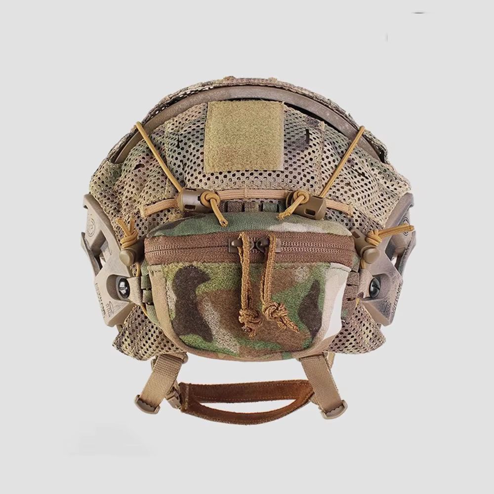Bolsa batería NVG PEW TACTICAL SC – Universal casco táctico - imagen 5
