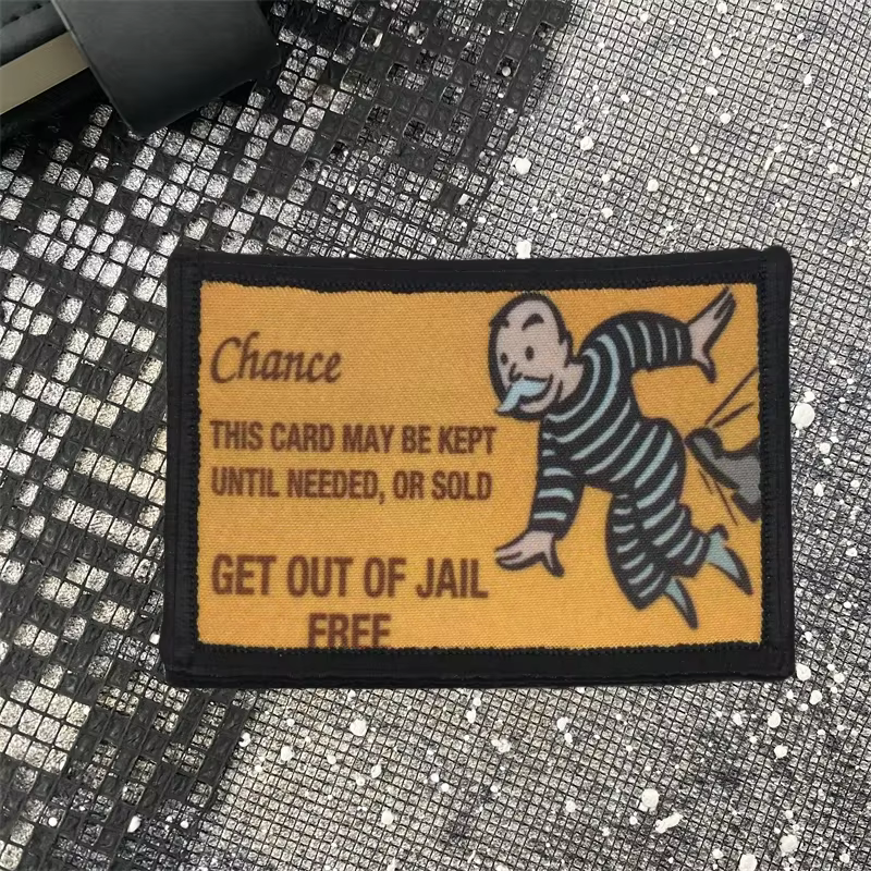 Parche táctico militar con Velcro – emblema moral para mochila - imagen 3