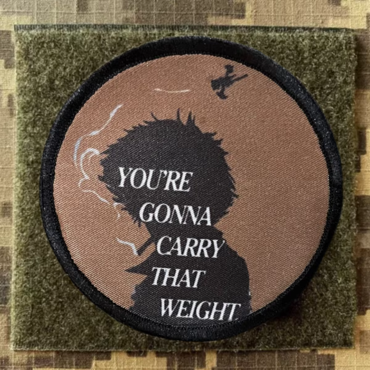 Parche moral táctico con Velcro – Mochila Airsoft - imagen 4