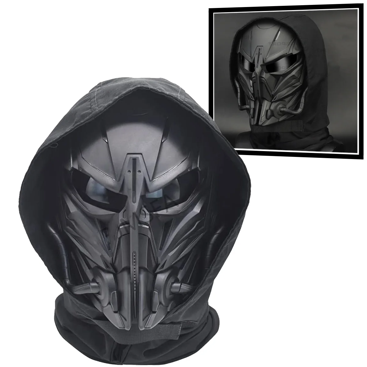 Máscara Airsoft de cara completa - Protección facial exterior - imagen 4