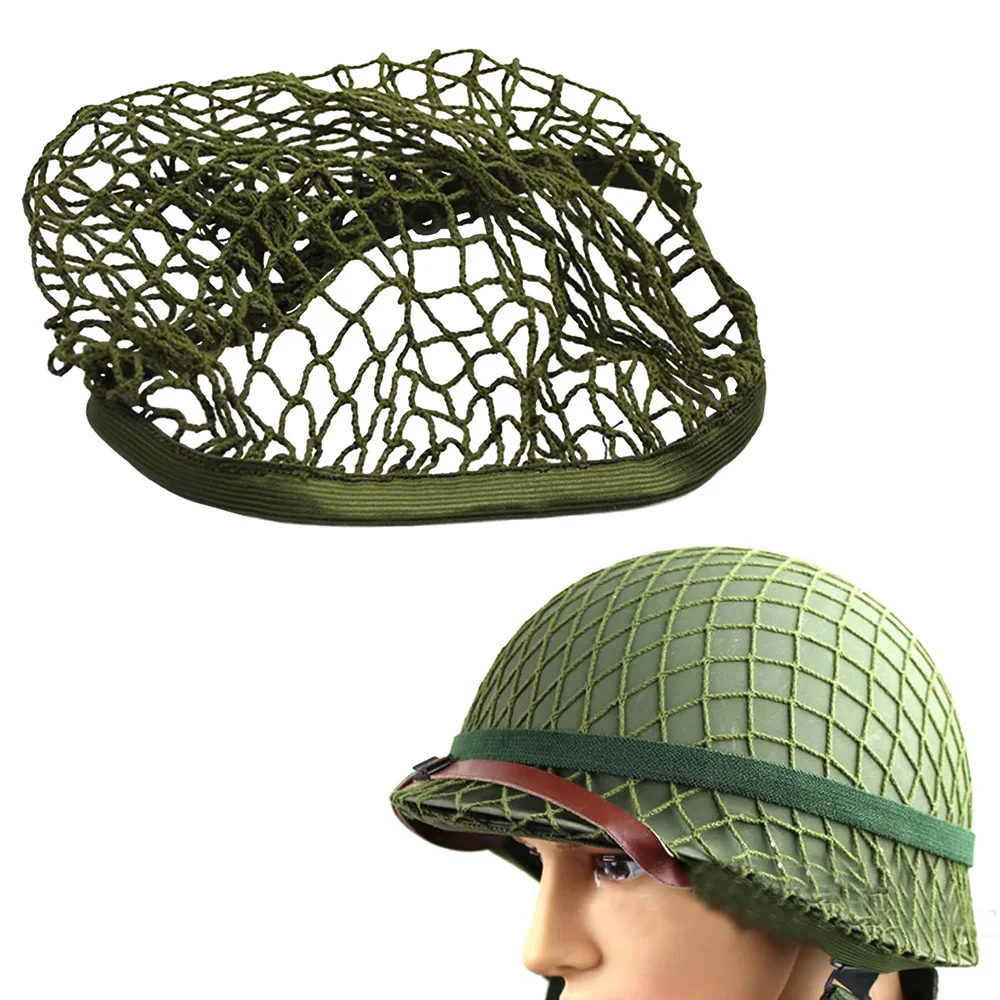 Funda táctica de camuflaje para casco con soporte de aire exterior - imagen 4