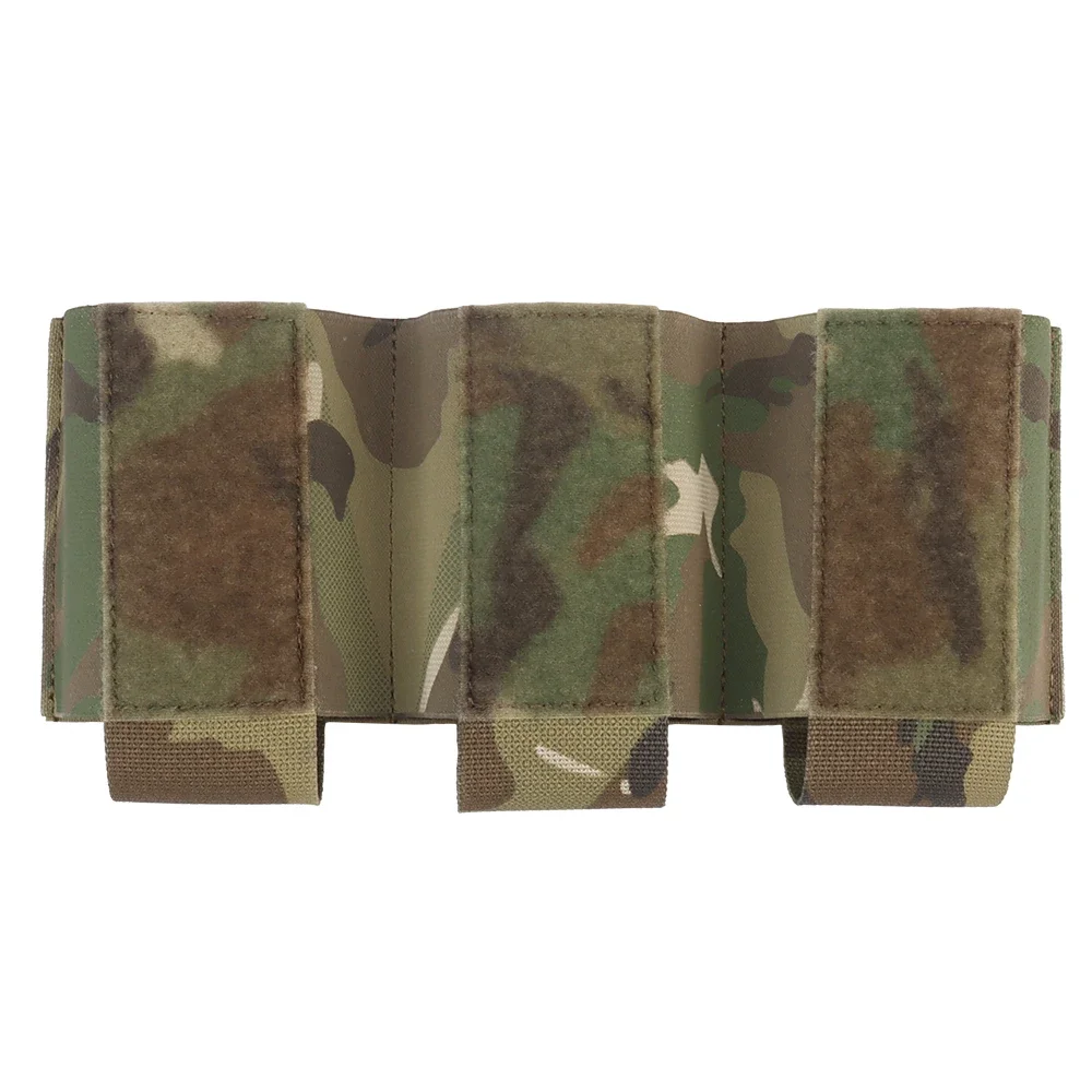 Bolsa Triple, vista frontal