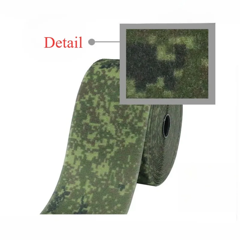 Velcro bucle camuflaje FLORA Digital EMR ruso para mochila y chaleco - imagen 5
