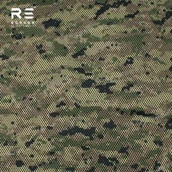 Tela táctica camuflaje CADPAT MT Woodland poliéster malla