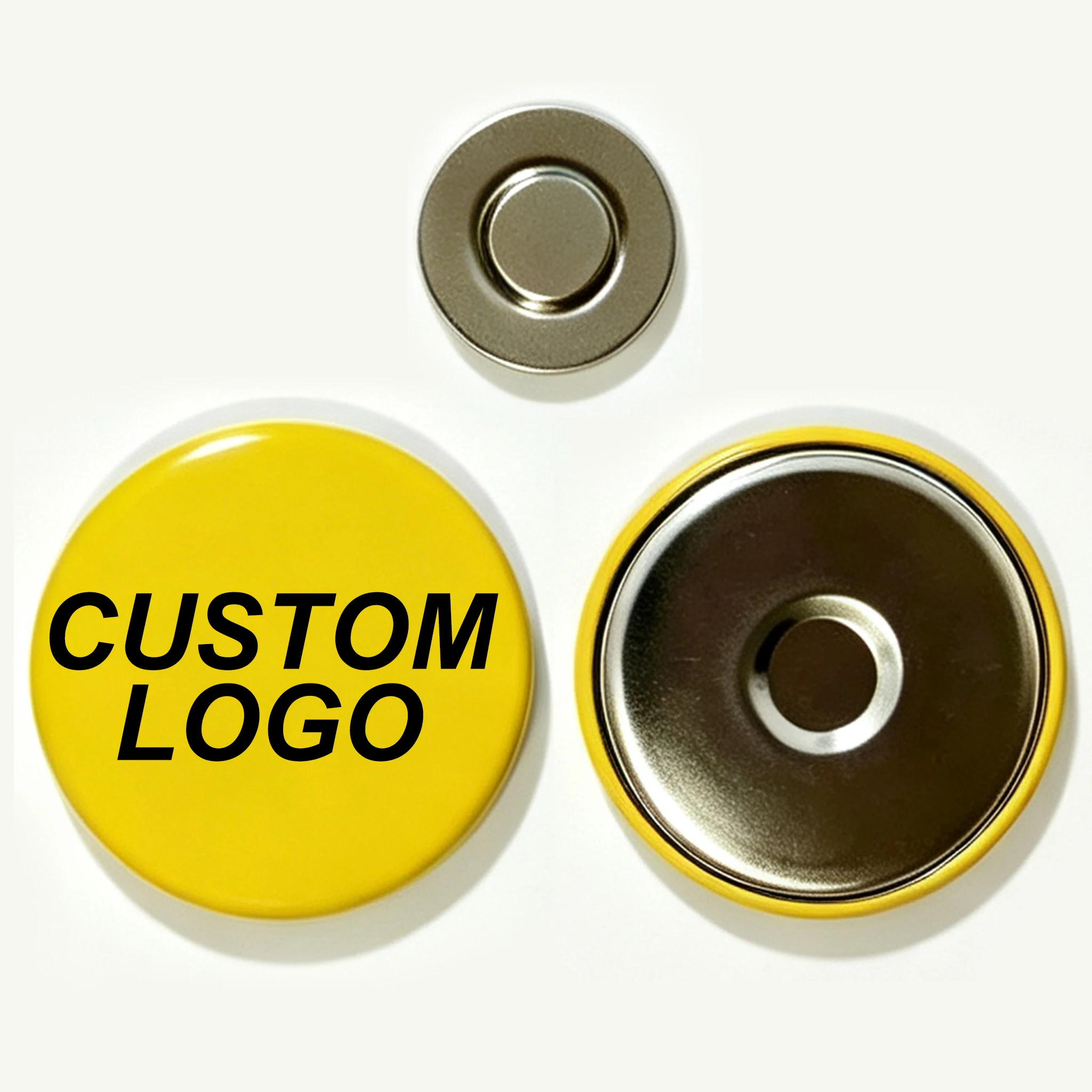 Placa magnética personalizable para pecho con logotipo - imagen 2