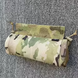 Bolsa médica táctica Multicam para chaleco