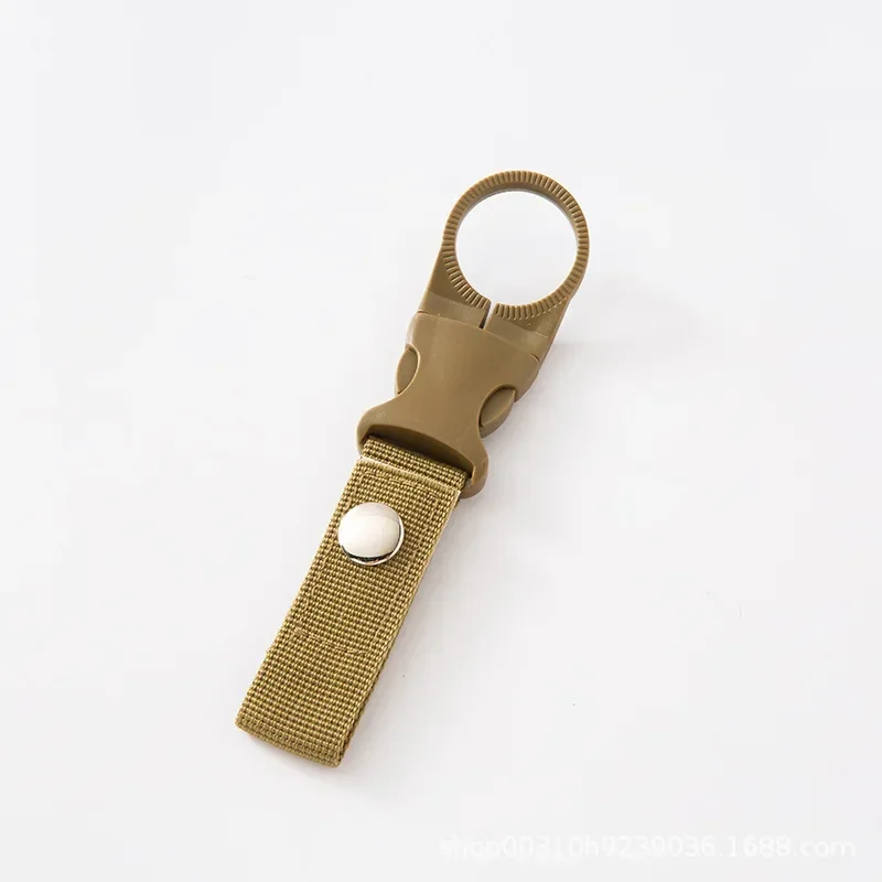 Cinturón táctico EDC con hebilla plástica resistente y doble cinta - imagen 5