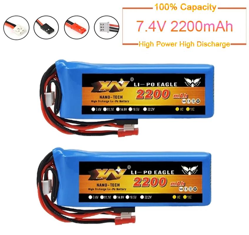 Batería LiPo PYLV para emisora Futaba