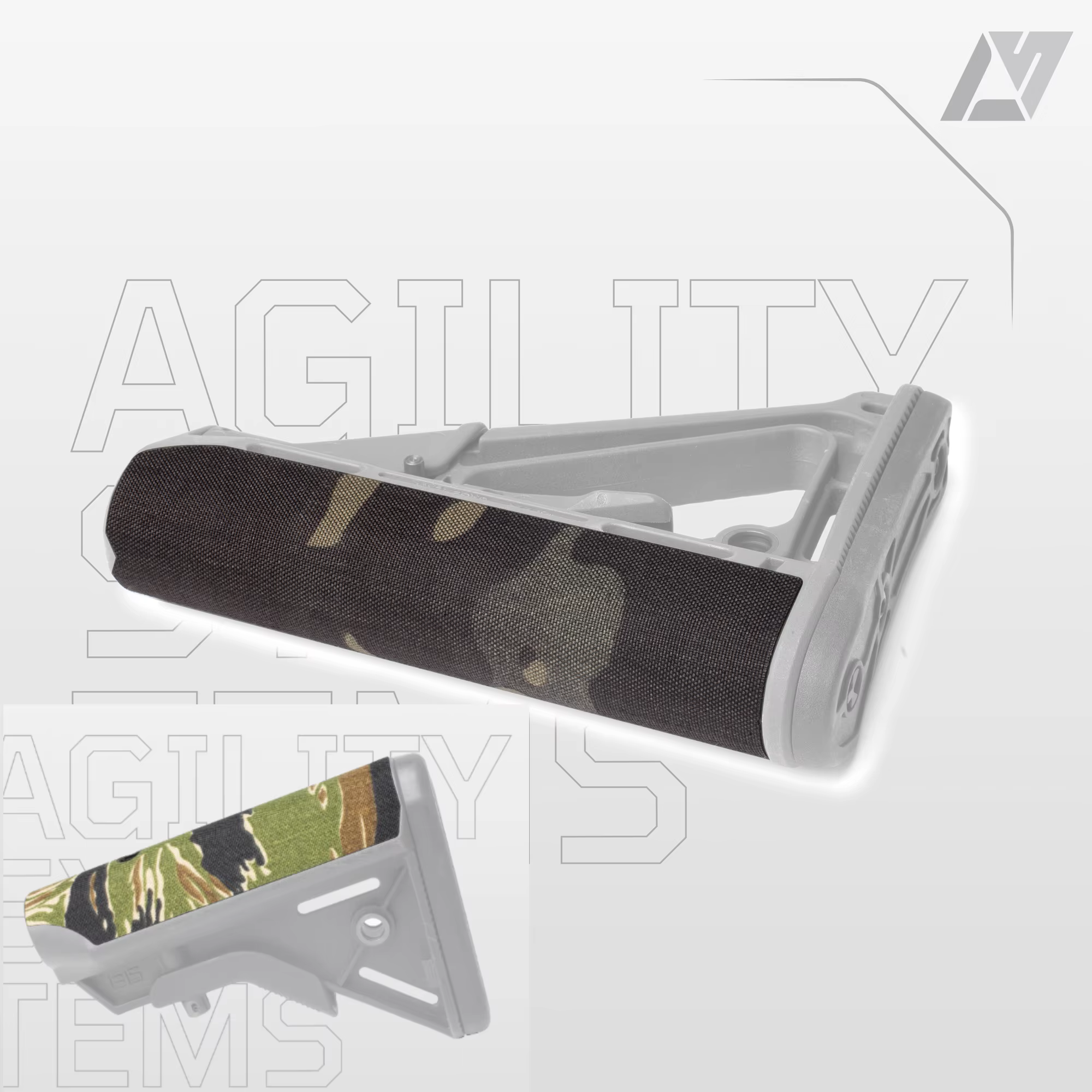Pegatinas camuflaje para entrenamiento de caza y tiro - imagen 4