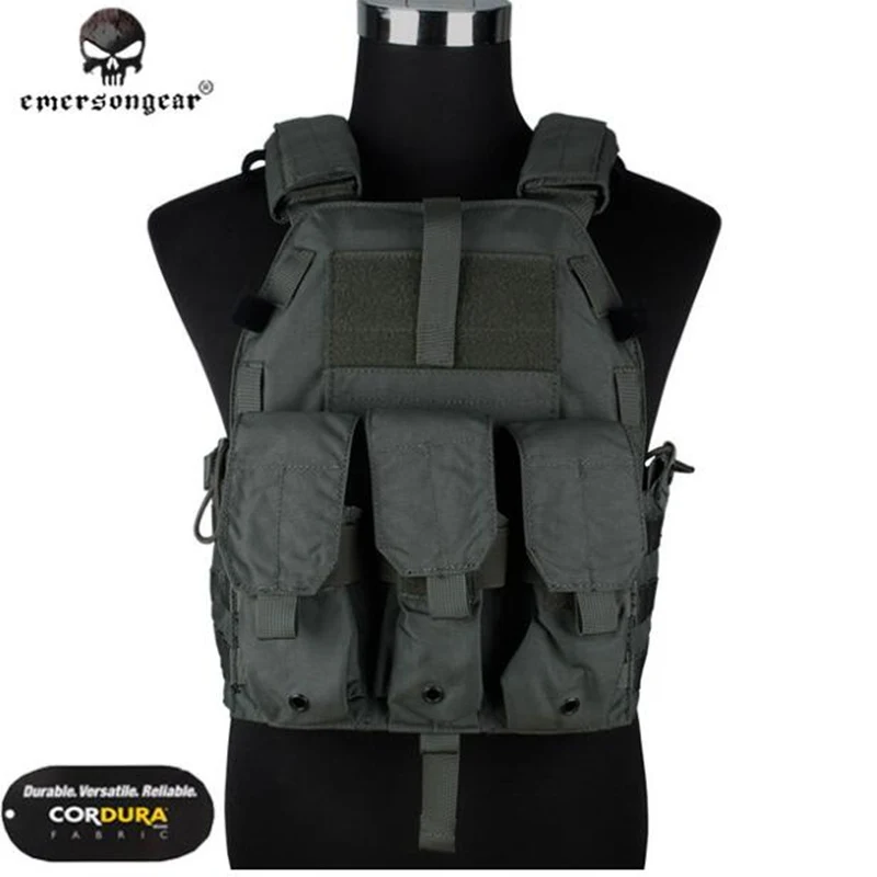 Emersongear chaleco táctico modular MOLLE para cargadores M4 - imagen 2