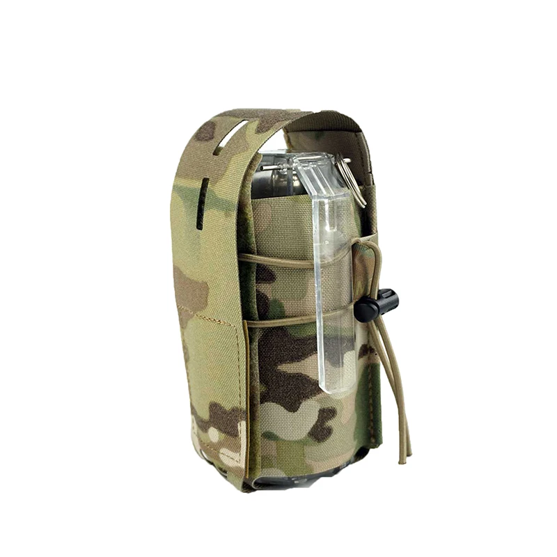 Bolsa modular MOLLE de corte láser para cinturón o chaleco táctico - imagen 2