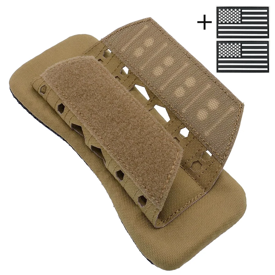 Cojín para correa de hombro táctico antideslizante resistente - imagen 3
