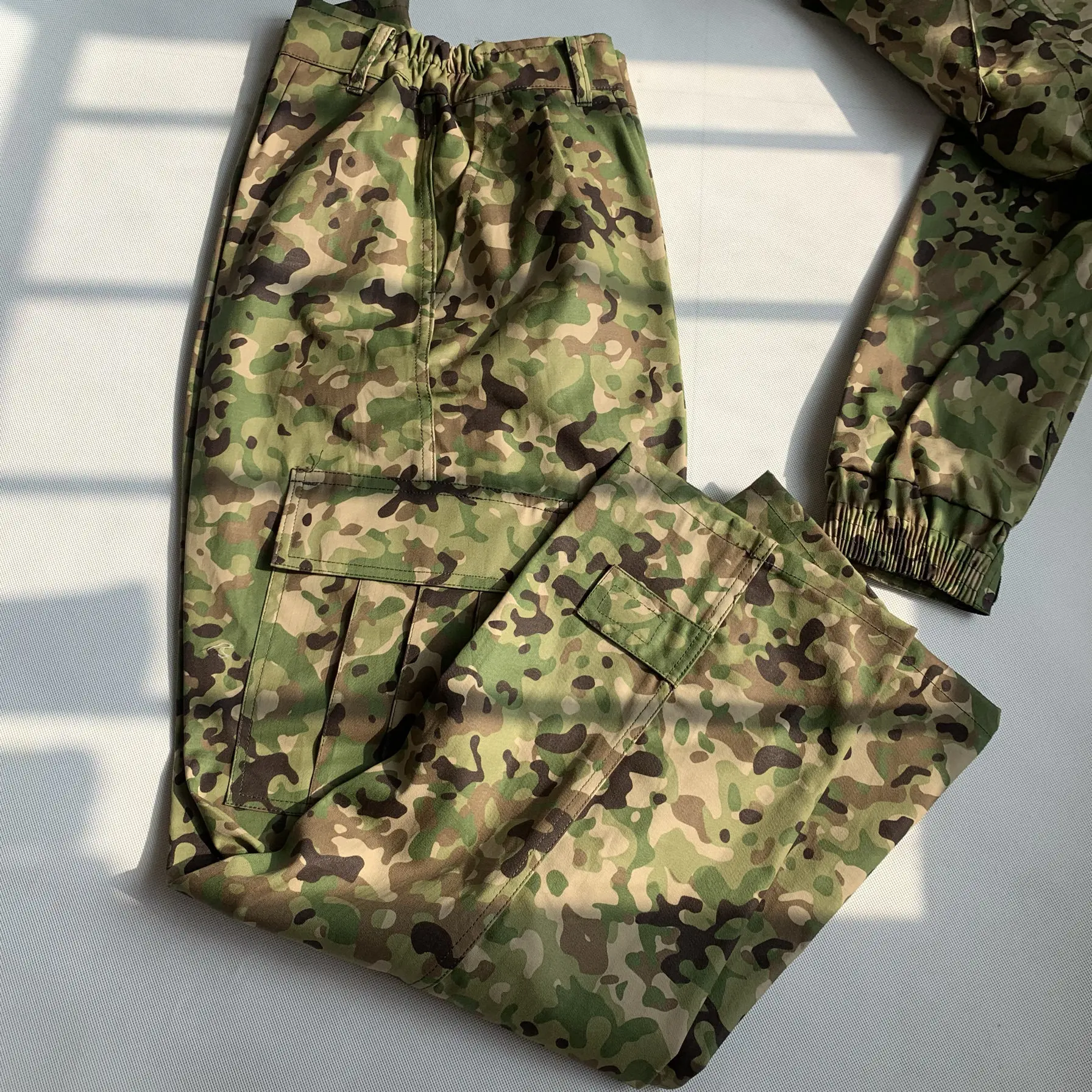 Camuflaje verde para exteriores