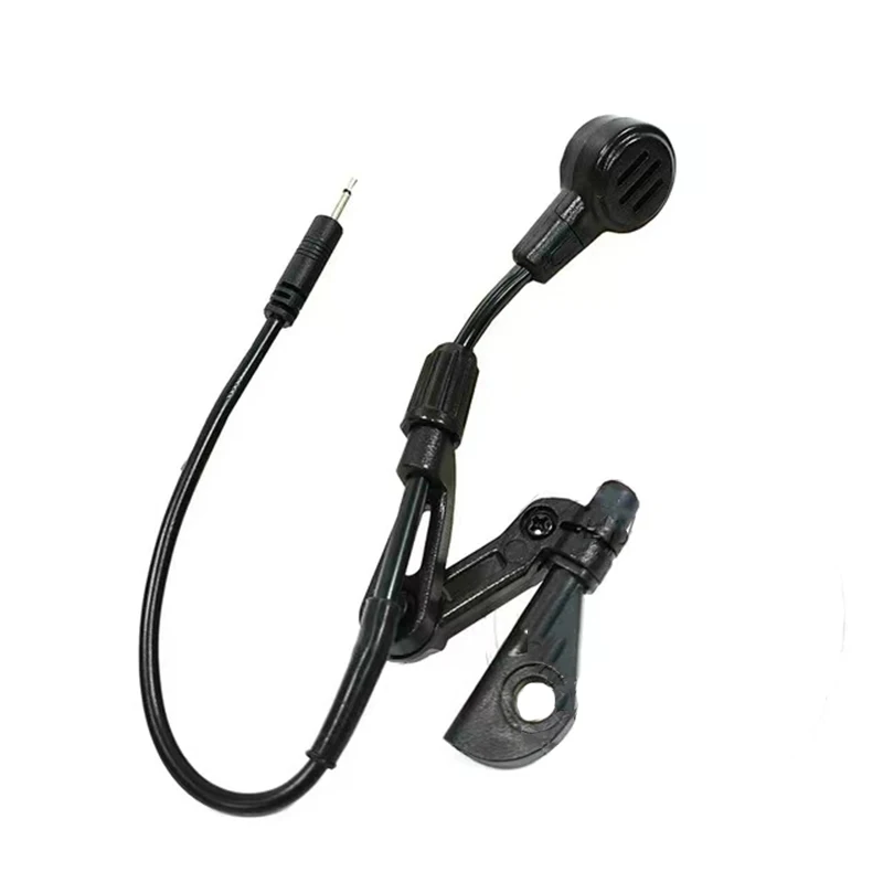 EARMAR auriculares tácticos con micrófono para comunicaciones - imagen 4