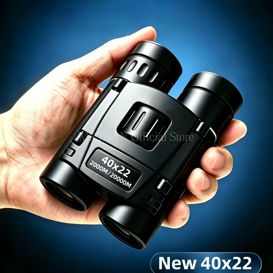 Binoculares HD BAK4 FMC de largo alcance mini plegables - imagen 2