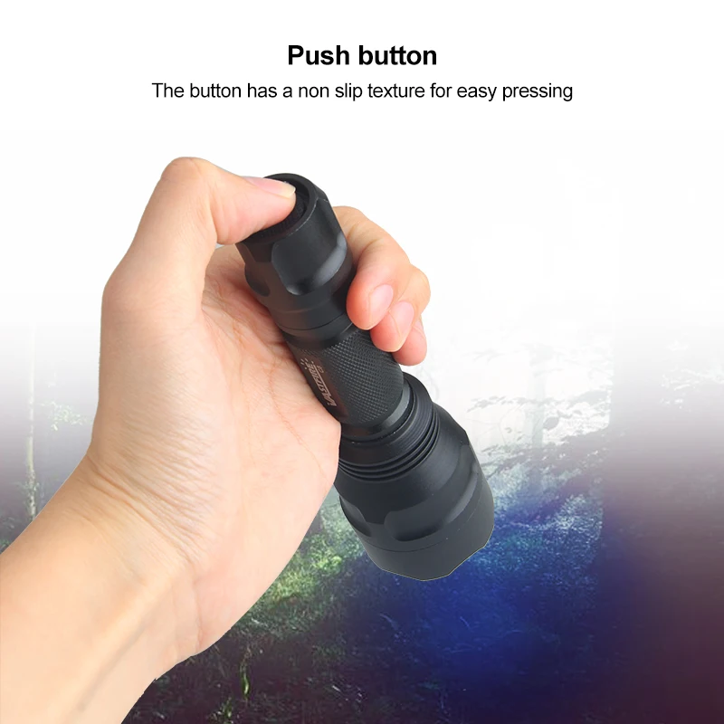 ScorpionPet Linterna UV táctica para detección de orina exterior - imagen 4