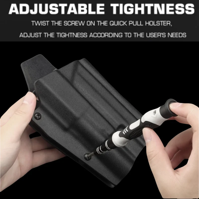 Fundas tácticas Kydex Sig Sauer P226 – Luz X300, liberación rápida - imagen 2