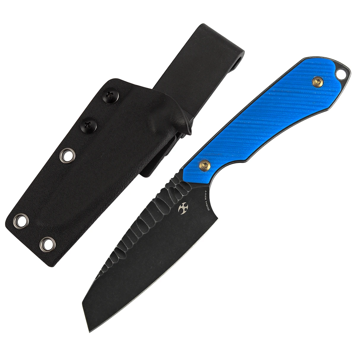 Cuchillo con funda para transporte