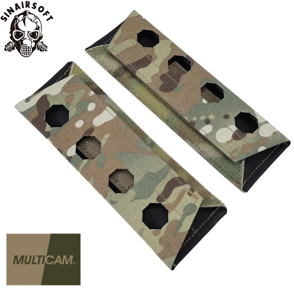 SINAIRSOFT Almohadillas tácticas para hombros Airsoft y chaleco - imagen 3