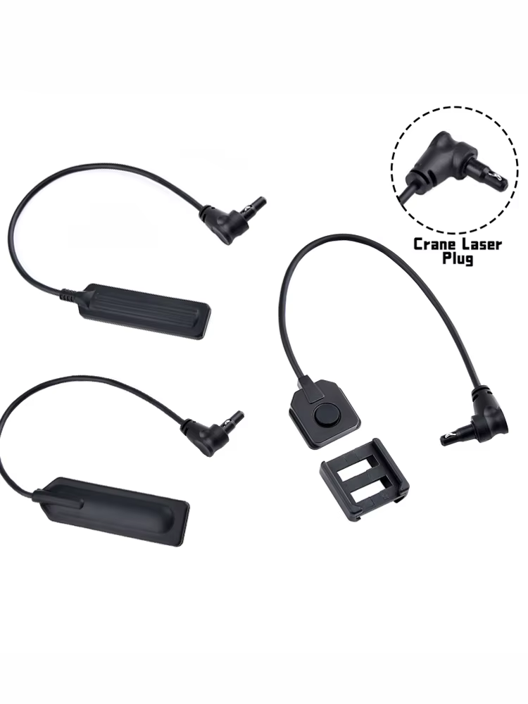 MAWL PEQ interruptor táctico doble para rail Picatinny y M-LOK - imagen 5