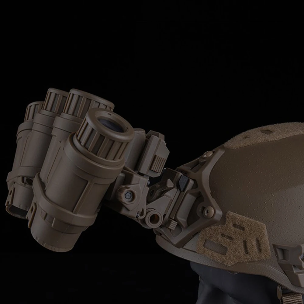 Soporte NVG para casco táctico MICH, montaje L4G24 - imagen 4