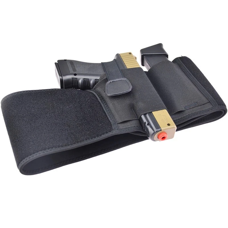Funda táctica oculta para pistola con cinturón de combate ajustable - imagen 2