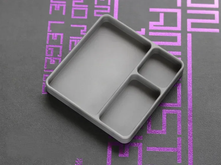 Caja organizadora herramientas para piezas pequeñas aleación de titanio - imagen 3