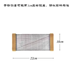 Placa táctica de expansión para chaleco con bolsillo lateral elástico