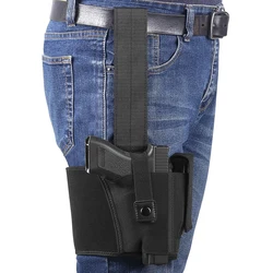 Funda de pistola muslo ajustable unisex – Hombre y mujer