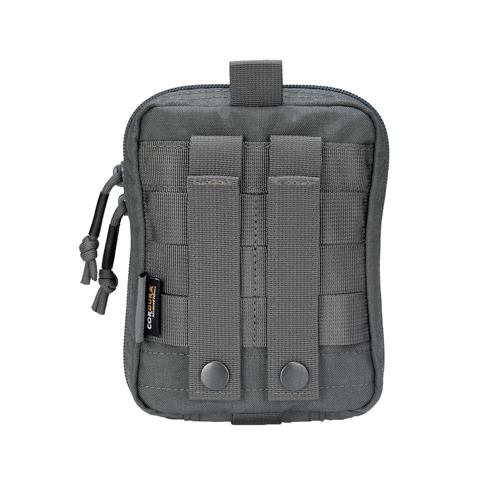 Vista lateral de la bolsa