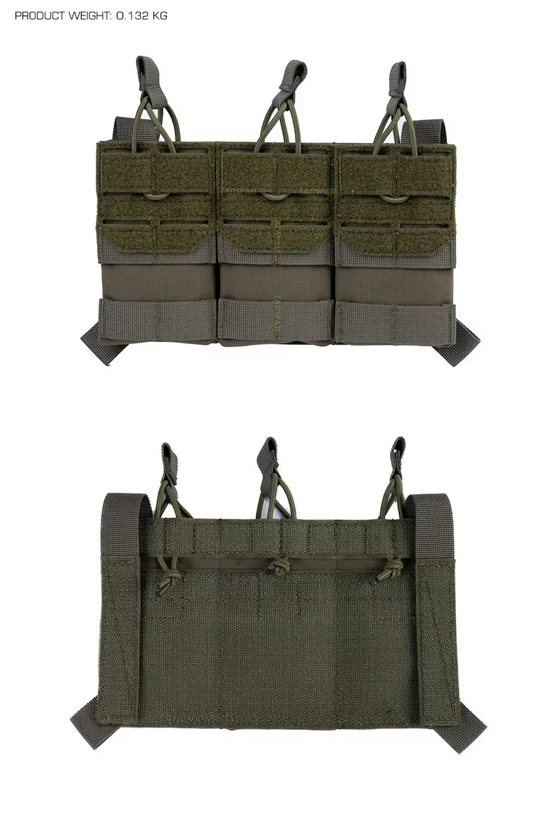 Detalle de la funda para cargadores
