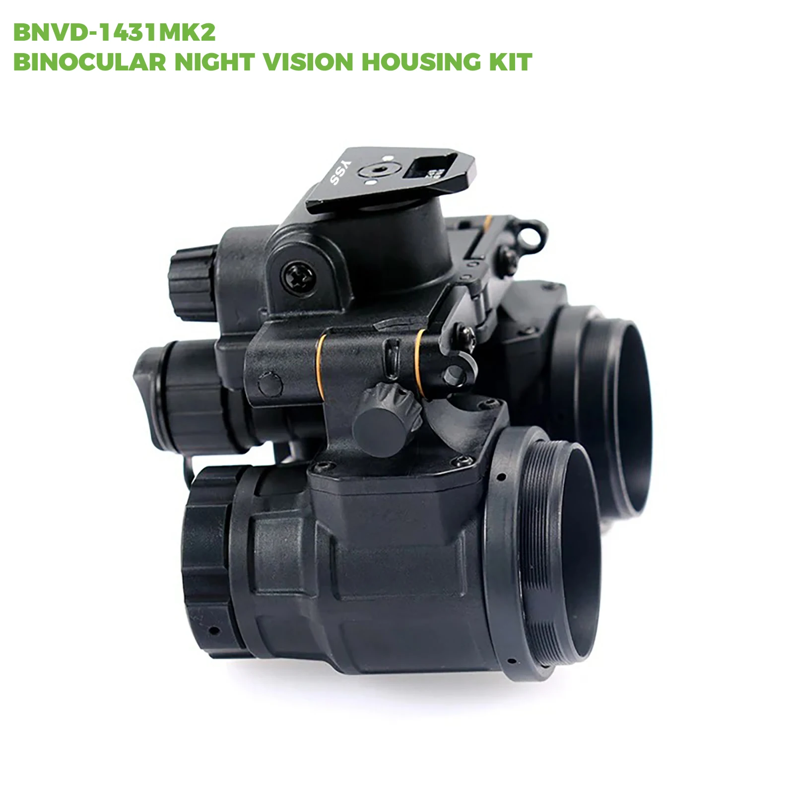 BNVD-1431 MK2 visor nocturno con carcasa y módulo de batería - imagen 2