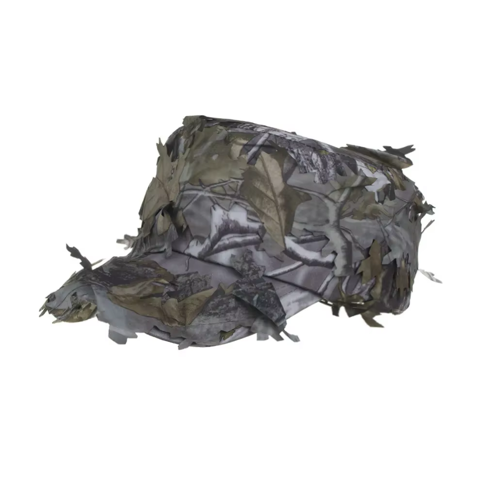 Gorra camuflaje táctico – Sombrero de combate para caza y tiro - imagen 2