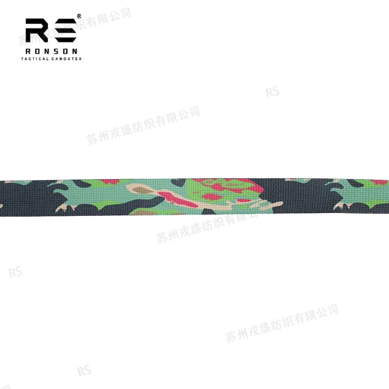 Cinta de cincha táctica poliéster camuflaje tigre rayas MIAMI - imagen 2