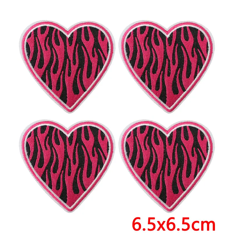 Cool Queen Vibe parches termoadhesivos bordados vacas y mariposas