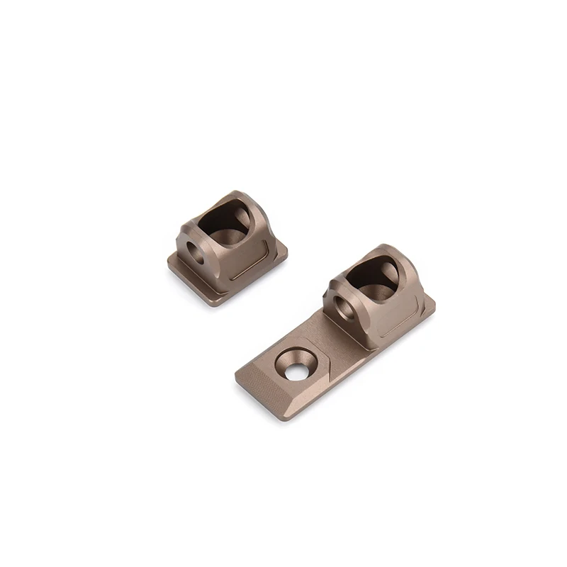 Soporte táctico linterna Scout Pro M-LOK reversible techo rígido - imagen 3