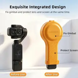 Estuche para cámara Pocket 4P con correa desmontable de viaje