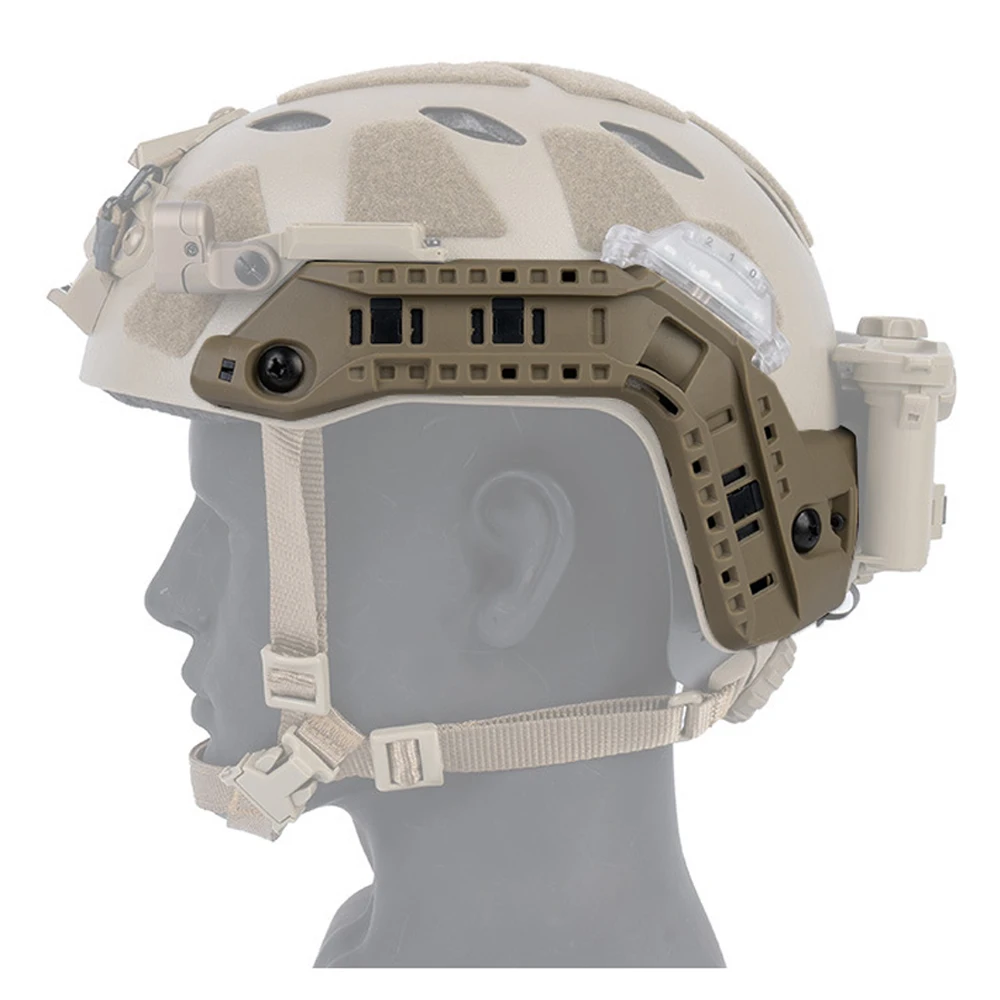 Riel modular ARC para casco con bloqueo seguro FAST super alto - imagen 5