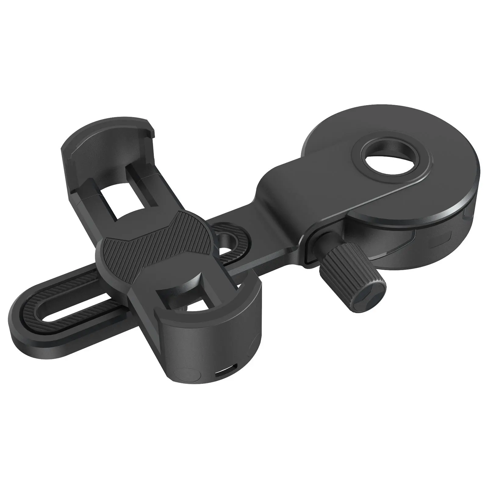 Soporte táctico universal multifuncional para móvil y prismáticos
