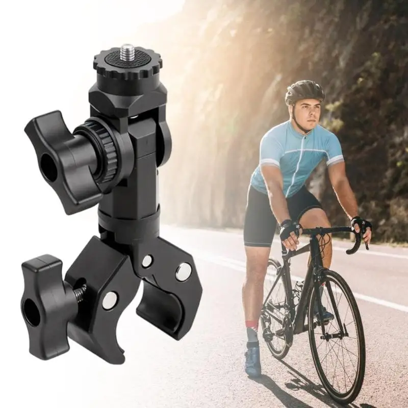 Soporte cámara de acción para moto abrazadera giratoria 360° - imagen 3