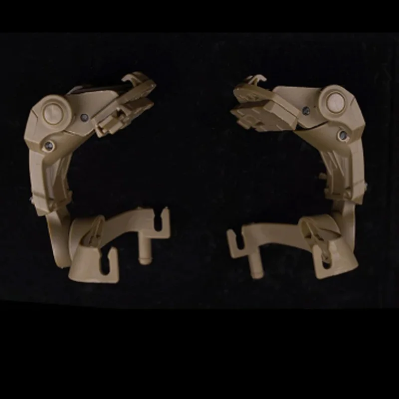 Soporte de montaje de nylon para casco